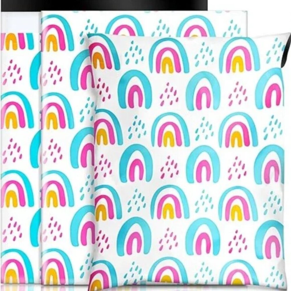 10 pcs Poly Mailers 10x13 Inch Blue Premium Shipping Bags